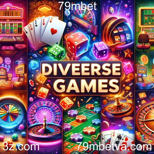 Descubra a Diversão Infinita na Categoria 'Jogos Diversos' do 79mbet