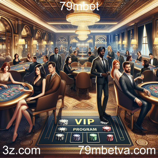 Descubra as Vantagens do Programa VIP na 79mbet