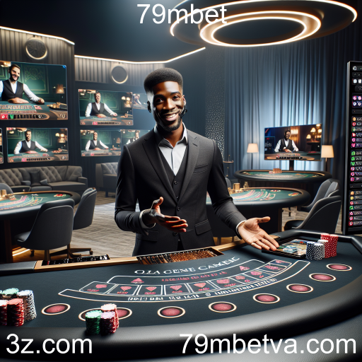 Descubra a emoção dos Jogos Ao Vivo no 79mbet